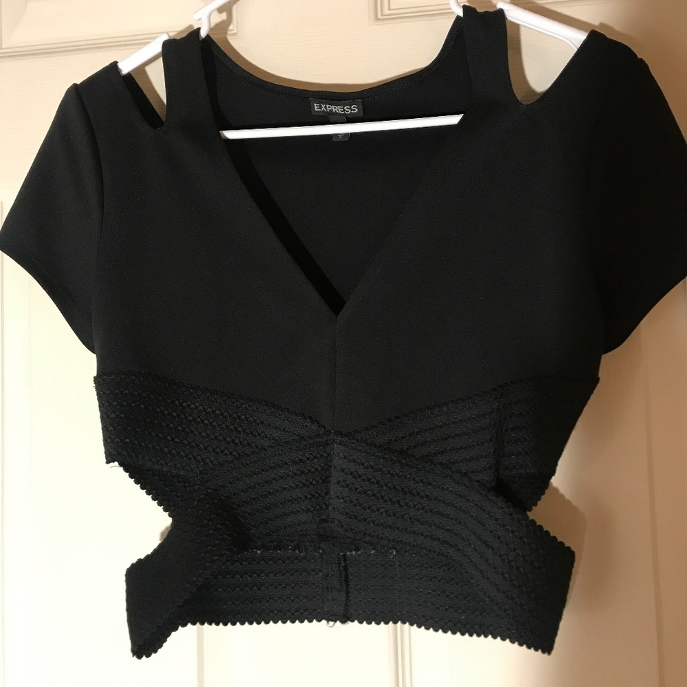 Express Crop Top
